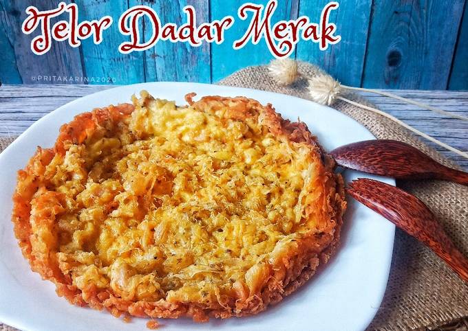 Telor Dadar Merak ala Padang