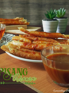 Foto resep Pisang Aroma Caramel