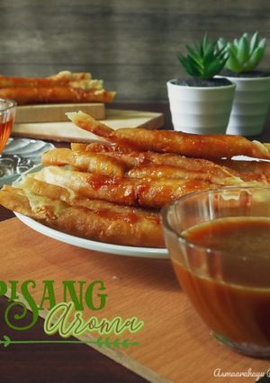 Foto resep Pisang Aroma Caramel