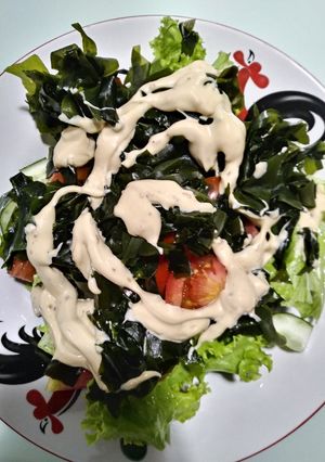 Foto resep Wakame Salad ala Genki