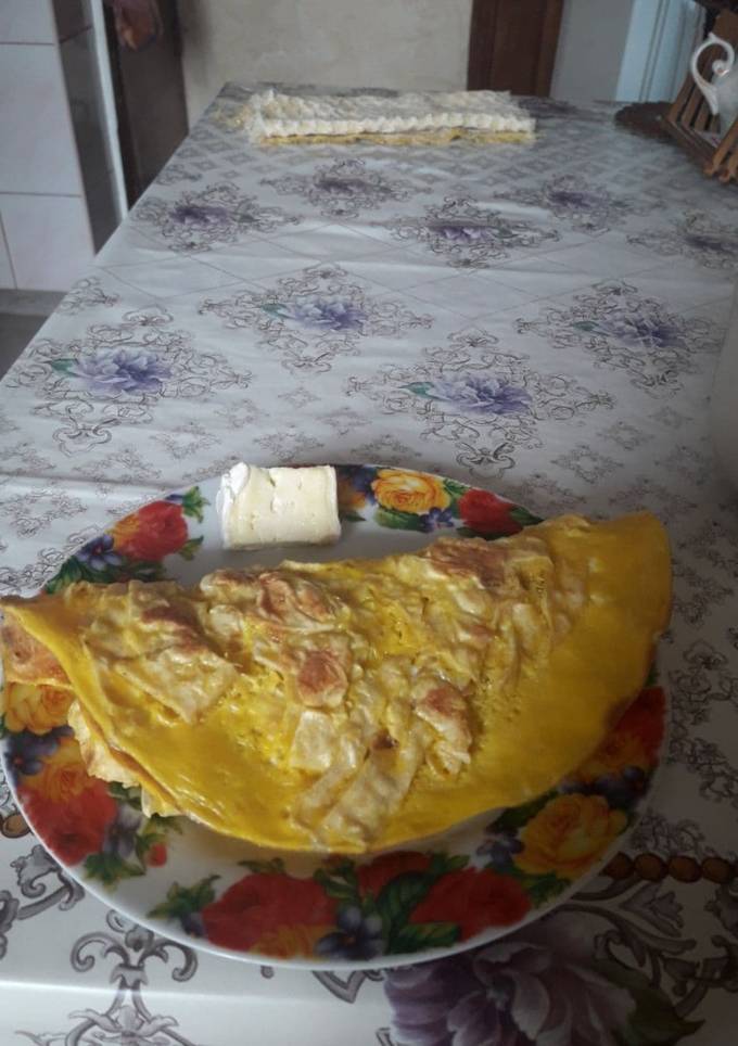 Млинець з лаваша