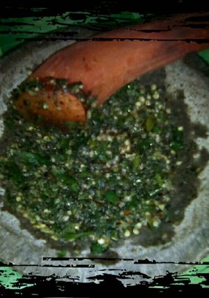 Foto resep Sambal bakar
