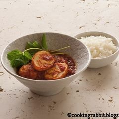 A picture of Sambal telur goreng.