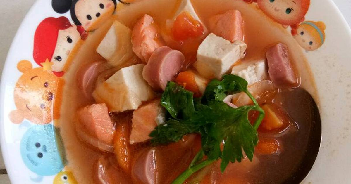 Resepi Sup Ikan Merah Amie / Ikan Merah Masak Sup - Napier Antiver
