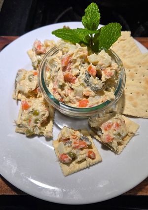 Una foto de Ensalada Rusa Ambigü
