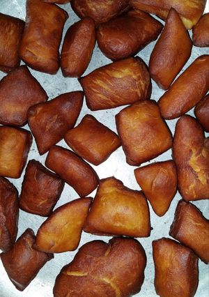 عکسی از دستور بیشمه ترکمنی (پیراشکی) خوشمزه