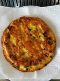 Frittata di cipollotti