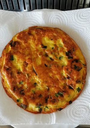 Foto di Frittata di cipollotti