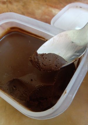Hình của món Mousse chocolate siêu đơn giản.