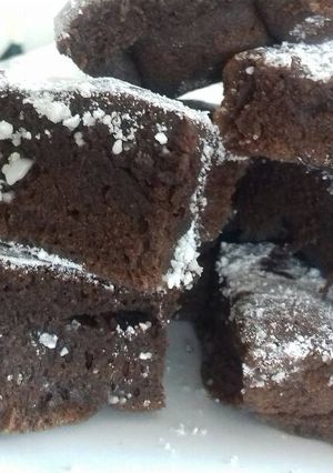Una foto de Brownies Fáciles
