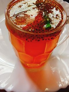 ஆரஞ்சு குலுக்கி சர்பத் செய்முறை முக்கிய புகைப்படம்