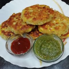 A picture of Corn Kebab.