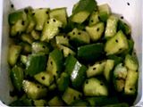 سلطة الخيار الصيني 🥗 🥒
