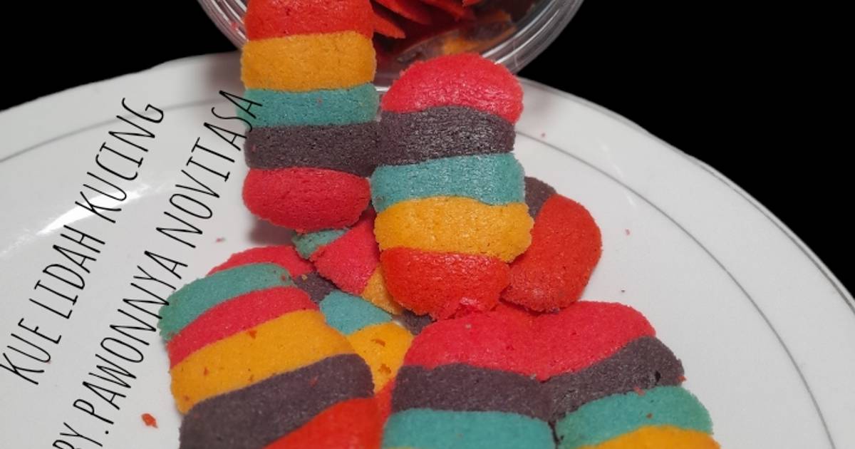 Resep Kue Lidah Kucing Lidah Kucing Oleh Novita Safitri By Pawonnya