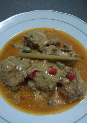 Foto resep Lado ayam susu santan