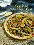 Masak Pedas Sulur Keladi & Tekokak