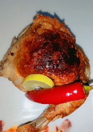 صورة لوصفة فراخ محمرة