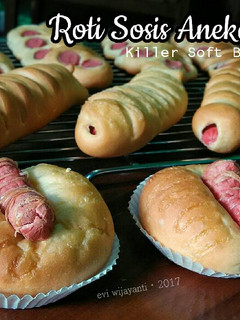 Foto resep Roti Sosis