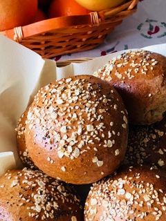 Magvas zsemle recept fotója