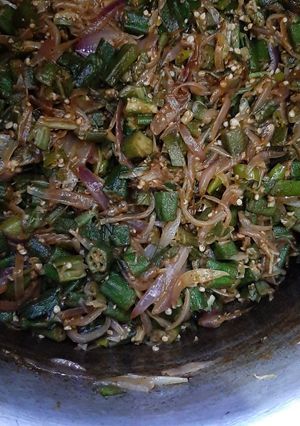 A picture of Bhindi.