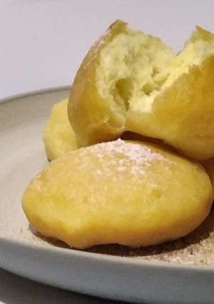 Foto resep Donat Bomboloni 1x Proofing