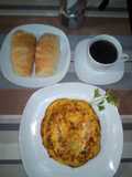 Tortilla De Huevas De Pescado