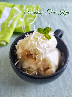 Foto resep Singkong Thai Keju