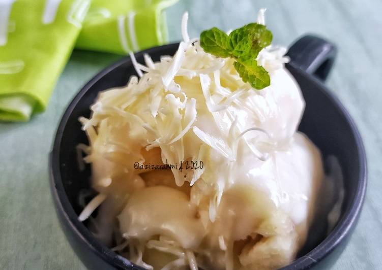 makanan Singkong Thai Keju yang Bikin Ngiler