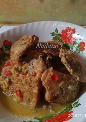Foto resep Mangut Ikan Jamilus dan Tempe