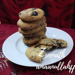 A picture of Soft and Chewy Cookies.