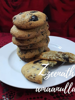 A picture of Soft and Chewy Cookies.