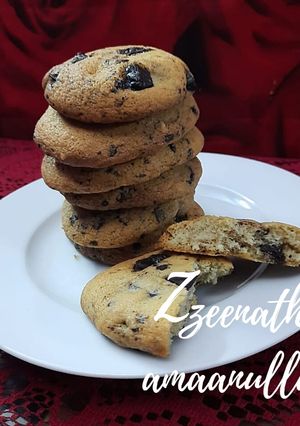 A picture of Soft and Chewy Cookies.