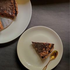 No bake Chocolate Peanut Butter Tart A picture of No bake Chocolate Peanut Butter Tart.