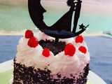 ब्लैक फ़ॉरेस्ट केक (black forest cake recipe in Hindi)