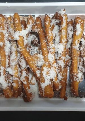 Una foto de Churros!! (Con o sin TACC)