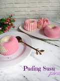 Puding Susu pink