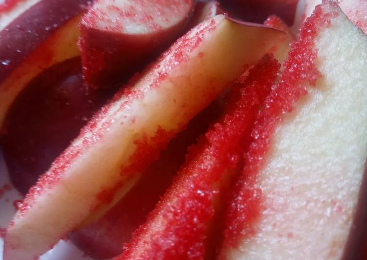 Easiest Way to Prepare Favorite Kandy Apple low Cal