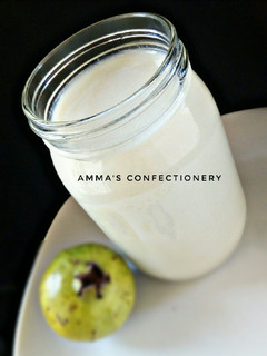 A picture of Guava Milkshake.