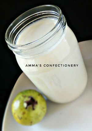 A picture of Guava Milkshake.