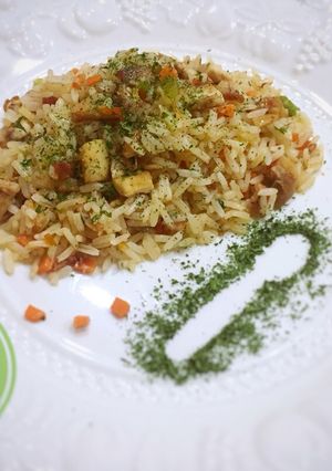 Una foto de Arroz con Pollo
