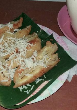 Foto resep Pisang goreng keju