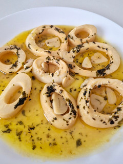 Una foto de Calamares al limón