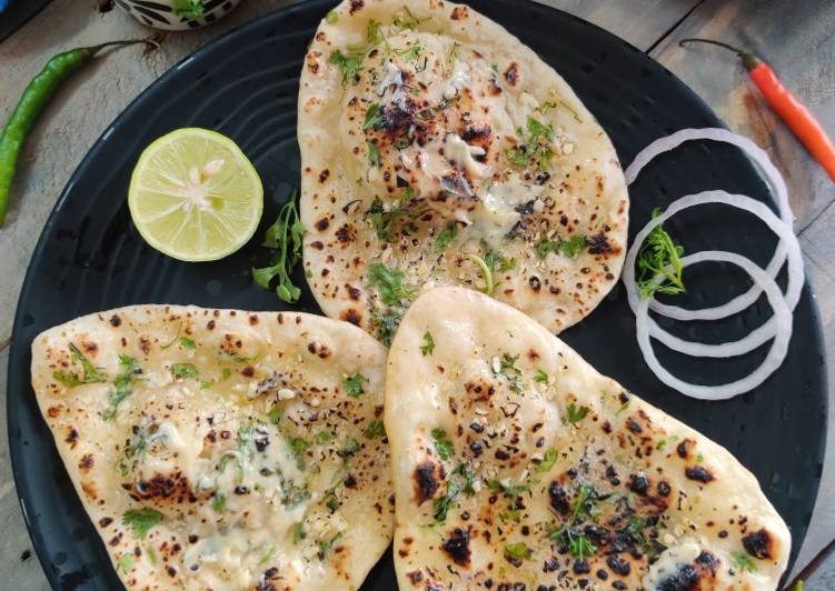 Steps to Make Perfect Garlic Butter Naan