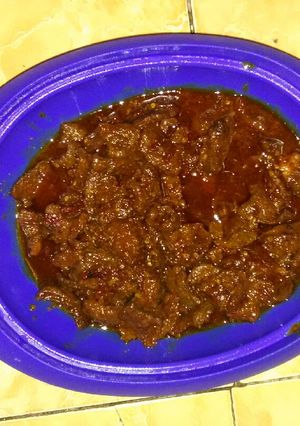 Foto resep Hati sapi sambal kecap