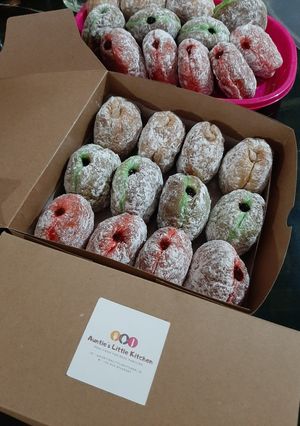 Foto resep Bomboloni ala Auntie