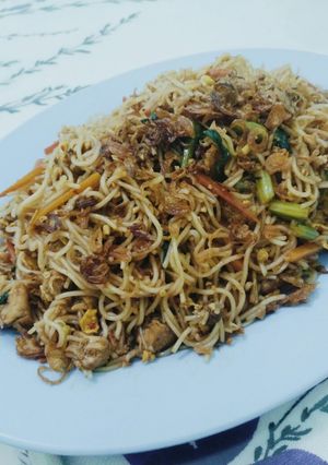 Foto resep Mie Goreng Ayam
