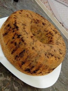 صورة لوصفة كيك اكثر من رائع