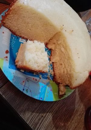 Una foto de Bizcochuelo casero