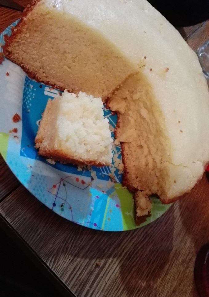 Una foto de Bizcochuelo casero