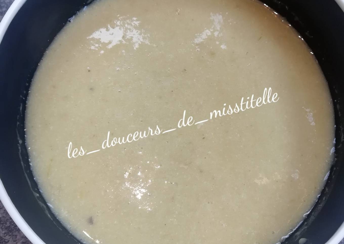 Velouté de blanc de poireaux